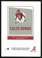 2023 ONIT Athlete Alabama Crimson Tide #2 Caleb Downs Icon