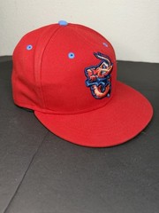 Jacksonville Jumbo Shrimp League Baseball Hat Size 7 /59,6cm