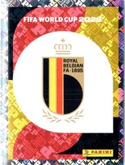 2026 Panini World Cup Sticker Belgium Gold Crumple Foil Multi Variation Pick