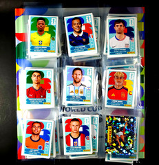 2026 Panini FIFA World Cup Stickers Complete 980 Set + Hardcover Album — No Coke