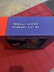 Missouri Mizzou Tigers Officially Licensed Drinkware Gift Set New-Unopened Box