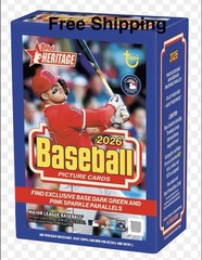 2026 Topps Heritage 201-400 Complete Your Base Set Free Shipping Buy More N Save