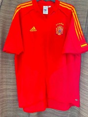 AUTHENTIC Vintage Spain España 2003-2005 Home Jersey Adidas 600179 Men’s Sz XL