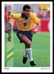 1993 Upper Deck World Cup 94 Preview English/Spanish #73 Cafu