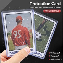 2000CT 3″x4″ Toploaders & 2000 Slevves For 35pt Sports Trading Cards 20*100Pack