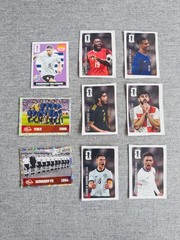 Panini World Cup 2026 — bundle of 9 Coca Cola, Extra Stickers & FWC shines