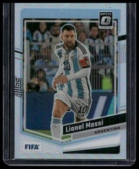 2018-19 Donruss Lionel Messi Optic Holo