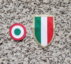 Italian Coppa Italia Winners Patch (Seria A, Coppa Italia, Juventus, Ronaldo)