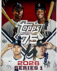 🔥2026 Topps Stars of MLB — You Pick — Free Ship — Buy More & Save!!!🔥