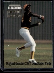 BARRY BONDS 1993 BLEACHERS TUFF STUFF BUYERS CLUB ARIZONA STATE SUN DEVILS #NNO