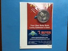 Memory Lane Babe Ruth Lucky Collector’s Coin #1 Buyer