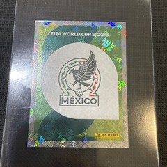 2026 Panini FIFA World Cup Mexico Crest MEX1 Foil Sticker FMF Emblem