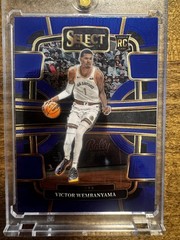 2023-24 Panini Select — Concourse Victor Wembanyama #87 (RC)
