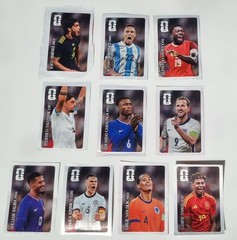 10x Panini FIFA WORLD CUP 2026 Coca Cola promo stickers.