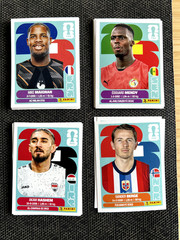 2026 Panini FIFA World Cup Stickers — Group I — FRA, SEN, IRQ, NOR — US Edition