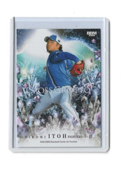 Hiromi Itoh 2022 BBM Japanese Baseball Card CROSS GROTTO — 2025 Sawamura Award