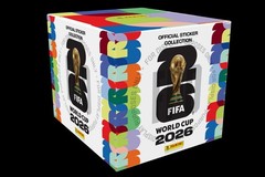 Panini World Cup 2026 FIFA HARDCOVER Album + 1 Box sealed SHIPS SAME DAY!