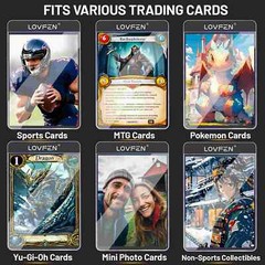 100/200/500/1000CT Semi Rigid Card Holders + Free Sleeves For 35pt Trading Cards