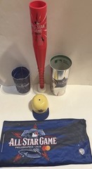 2026 MLB All-Star Game Philadelphia Souvenir Bundle (Cups, Towel, Bat)