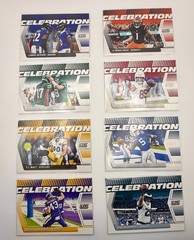 2025 Panini Score Football NFL Insert of CELEBRATION — You Pick! No Minimums!