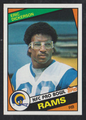 BUY 1, GET 1 FREE 1984 TOPPS FOOTBALL YOU PICK #201 — #396 NMMT * FREE SHIP *