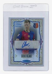 2024-25 PANINI FC BARCELONA TRIBUTO 125 ANNIVERSARY DANI OLMO AUTOGRAPH AUTO