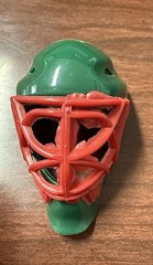Minnesota Wild Goalie Mask Helmet Micro NHL Mini Size 4cm x 6cm 1.6″ x 2.4″