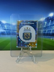 2026 Panini FIFA World Cup #ARG1 Argentina AFA Crest Sticker – Club Badge/Logo
