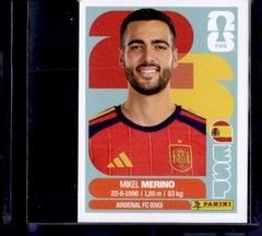 2026 Panini #ESP14 Mikel Merino