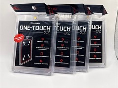 Ultra Pro One-Touch X Magnetic Card Holder 35pt UV Protection — Lot of 4
