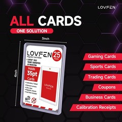 35pt Top Loaders Card Protectors for Trading Cards With Sleeves 100/200/500/1000