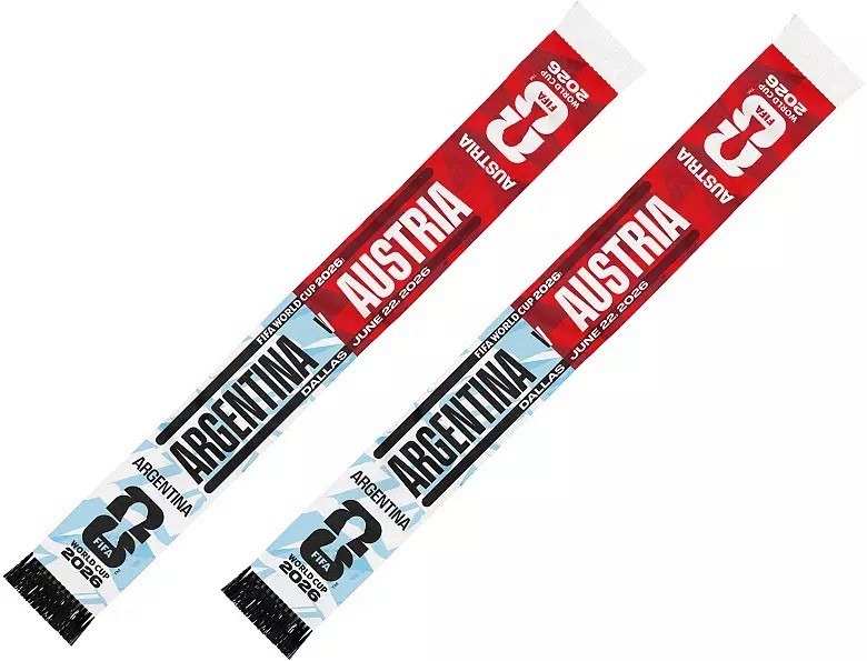 Argentina vs Austria Messi Record Match Scarf World Cup 2026 Dallas Stadium