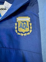 Adidas Argentina 1994 Retro Jacket Blue Size M Conmebol