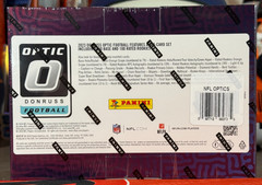 2023 Panini Donruss Optic Football Sealed Mega Box Rookie GREEN Hyper Parallels