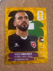 Panini FIFA World Cup 2026 Gold Crumple Singles (You Pick) SET E — JOR to PAN
