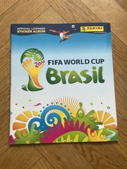 Panini Album WORLD CUP Brazil 14 WM WC 2014 Sticker Book EMPTY