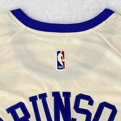 Jalen Brunson #11 Apricot Embroidered Jersey Brand New