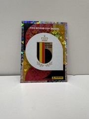 2026 Panini FIFA World Cup Sticker Belgium Team Logo #BEL1