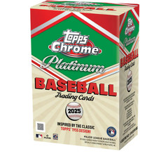 2025 Topps Chrome Platinum Base #1-500 YOU PICK — COMPLETE YOUR SET