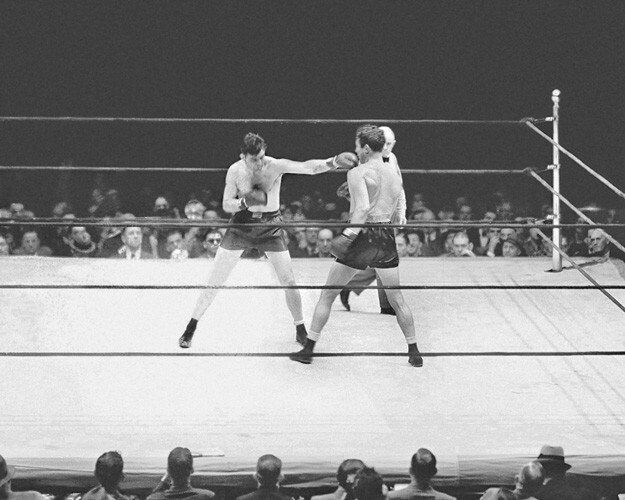 1935 Boxers MAX BAER vs JAMES BRADDOCK 8×10 Photo Heavyweight Championship Print