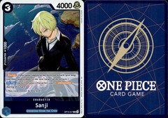 One Piece OP15-047 Sanji R English