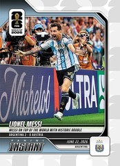 2026 Panini Instant Lionel Messi FIFA World Cup Limite Print Card **Pre-Sale**