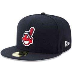 NEW Cleveland Indians CLE MLB Men’s 59FIFTY Fitted Cap — 5950 Hat