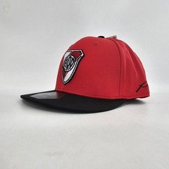 River Plate Soccer Team Serie A Fi Collection Mens Snapback Cap Red Black NEW