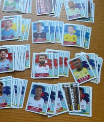 2026 WORLD CUP PANINI STICKERS — COMPLETE YOUR BOOK! White Stickers Only NZL-USA