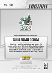 2026 Panini Instant FIFA World Cup #120 Guillermo Ochoa Mexico PRESALE