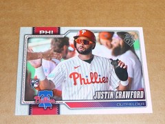 2026 Topps Complete Set JUSTIN CRAWFORD SP VARIATION RC/ROOKIE PHILLIES #700