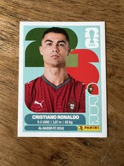 Cristiano Ronaldo Portugal 2026 Panini FIFA World Cup Sticker #POR15
