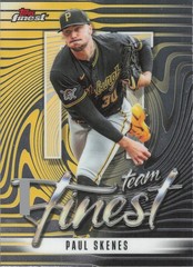 2026 Topps Finest Team Finest Insert You Pick Complete Your Set