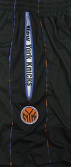Zipway NBA Basketball Men’s New York Knicks Elson Shorts — Black